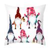 Pillowslip Washable Easy to Stuff Multi-Color Christmas Dwarf Pillow Case for Study Room