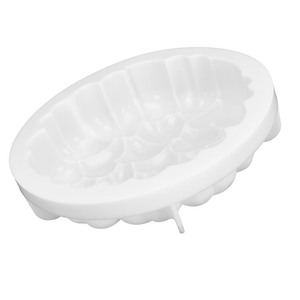 Silicone Mold Splicing Love Heart Shape Mousse Cake Mold for Baking Dessert Kitchen Home