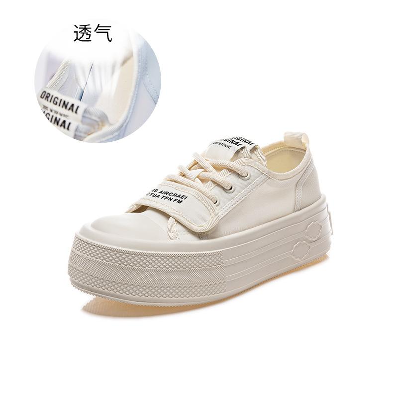 Little white shoes women's 2025 summer new shoes women's casual platform shoes fashion board shoes women's breathable women's shoes