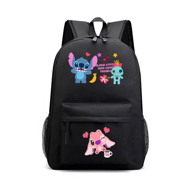 Digital Printed Backpack Children'S Cartoon Heat Transfer School Bag Large Capacity Backpack Student School Bag