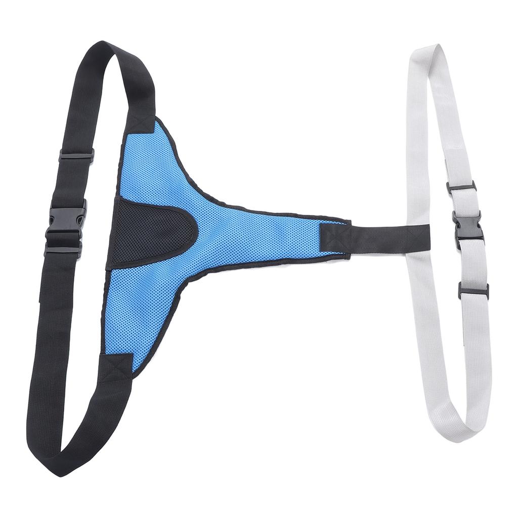 Wheelchair Safety Belt Mesh Cotton Additional Support Comfortable Wheel Chair Restraint Chest Harness