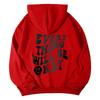 SOLY HUX Women's Sweatshirt Pattern Hoodie Casual Long Sleeve Loose Pullover with Kangaroo Pocket