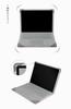 Elegante Lederhülle für Surface Laptop, rosafarbene Brieftaschenhülle/Schutzhülle 2/Surface Laptop. Brieftaschenhülle/Schutzhülle 2. Rosa.