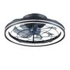 50 * 16cm Household Intelligent Chandelier Fan Electric Fan Light Restaurant LED Modern Simple Ceiling Fan Lamp