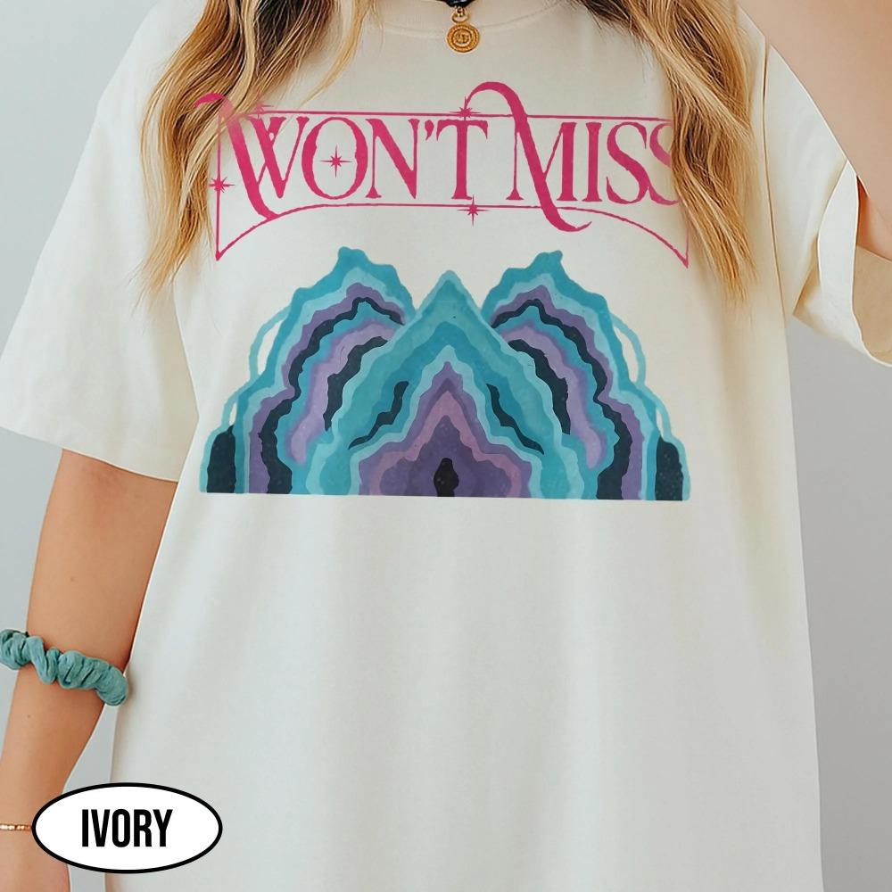 

Huntrix Mira Won t Miss Shirt Kpop Demon Hunters Mira Shirt Mira Performance Shirt Huntrix Shirt Mira Demon Hunter Cosplay Tee XL