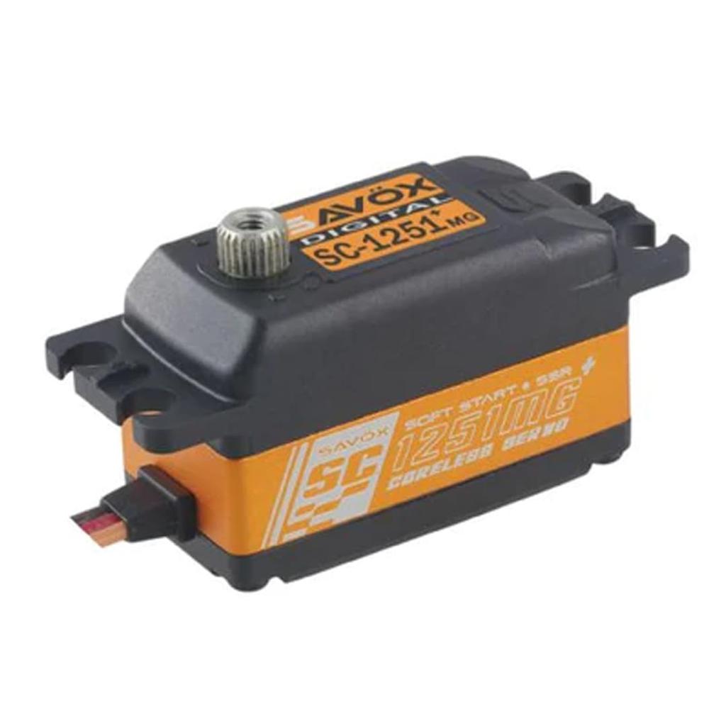 Servo Digitale SAVOX SC-1251MG PLUS