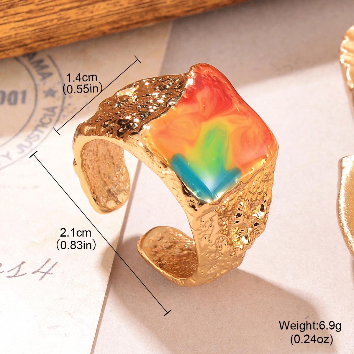 Baroque natural pearl earrings flower oil painting series stud earrings personalized niche new Chinese summer earrings
