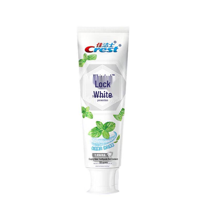 Crest 3D White Ocean Mint Whitening Toothpaste