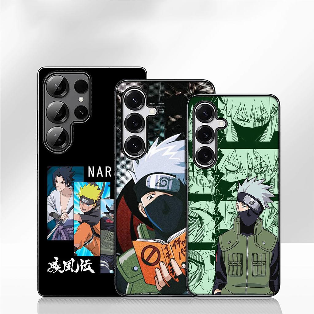 Kakashi Uchiha Sasuke Narutos Case for Motorola Moto G04 G13 G14 g45 G22 G23 G32 G34 G35 G64 G82 G84 G53 G60 G72 E14 E15 E13