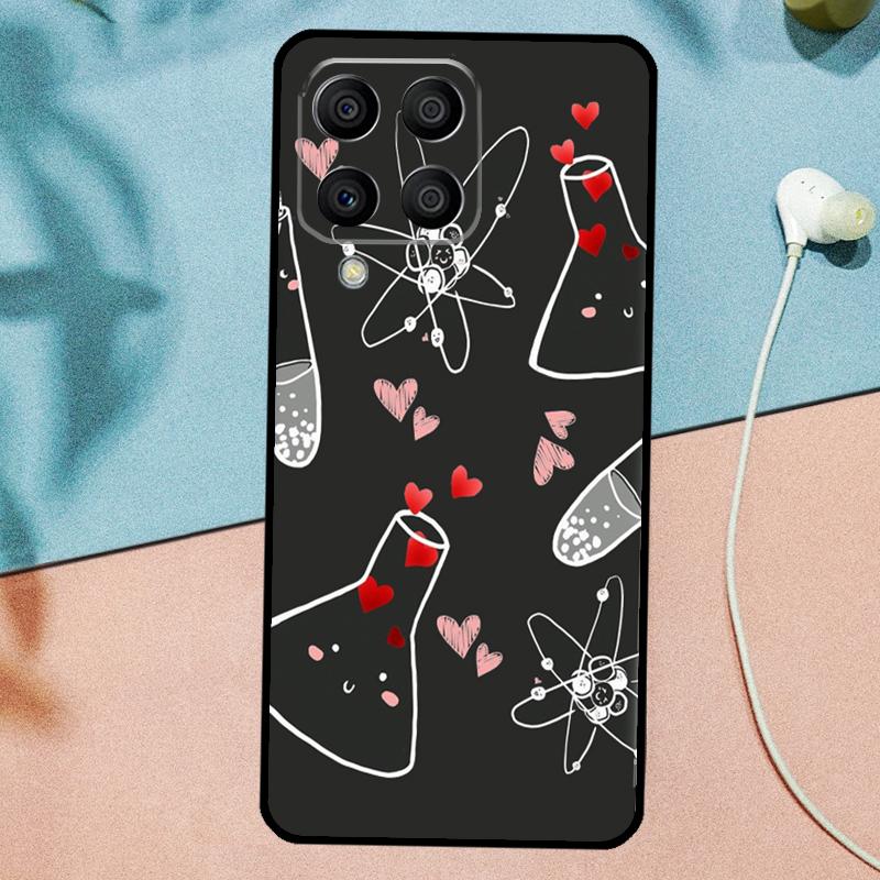 Science Chemistry Caffeine For Samsung Galaxy M31 M11 M23 M12 M13 M14 M15 M35 M55 M34 M54 M33 M53 M32 M52 M06 M16 Case