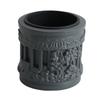 Yousheng Mini Roman Column Planter, Vintage Embossed Flower Pot, Small Greek Pillar Shaped Plant Container for Indoor Outdoor, Home Garden Decor