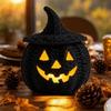 Handgemaakte Heksenhoed Halloween Geweven Zeegras Pompoen Snoep Bewaar Mand Halloween Decoratie