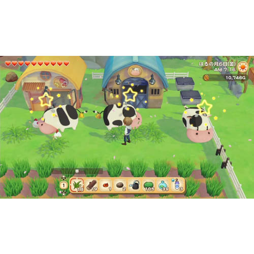 harvest moon olive town and the land of hope special - ps4