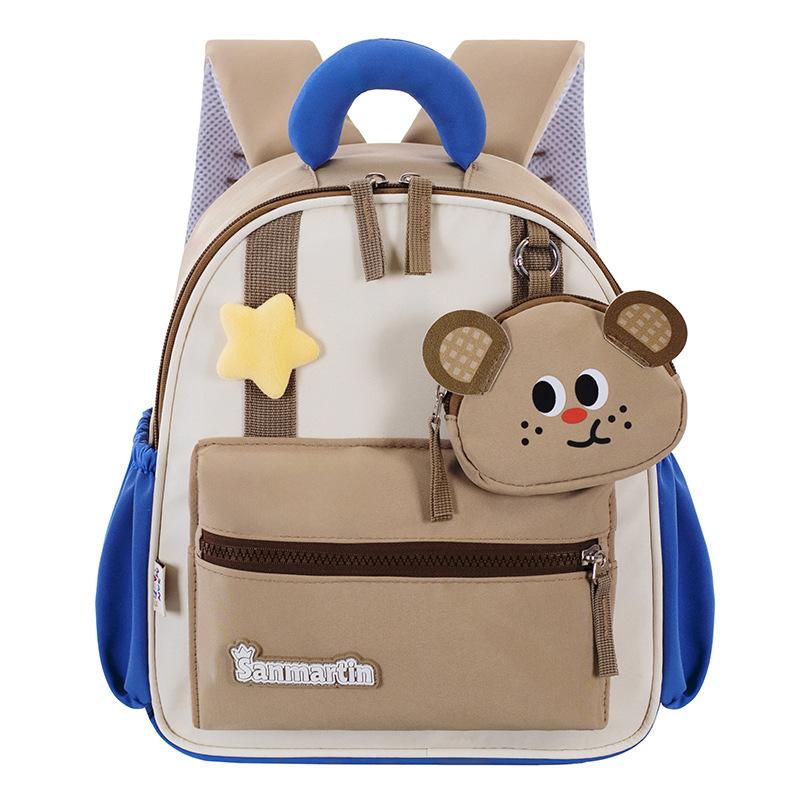 New Cartoon Kindergarten Backpack Lightweight Casual Children S School Bag Backpack