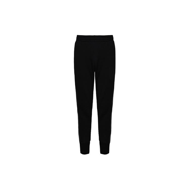 Air Jordan Sw Aj11 Hybrid Logo Loose Fleece Lined Bundle Feet Sports Pants Black Men s 908365-010 M