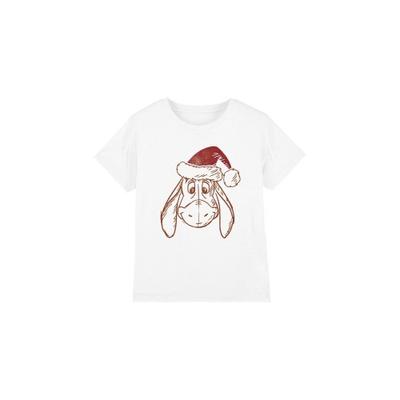 Childrens/Kids Eeyore Hat Christmas T-Shirt