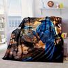 Blue Birds In Blossoms Blanket Flannel Blanket Throw Blanket Sofa Cover Blanket Soft Premium Blanket Picnic Blanket Tv Blanket Gifts