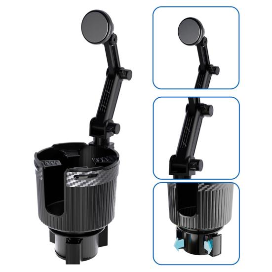 Магнитный автомобильный держатель для телефона для iPhone 15 Pro Max 14 B — фото 11