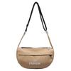 Korean Version of Fashionable and Simple Nylon Dumpling Bag Women's New Large-capacity Lightweight Messenger Bag Handbag Women