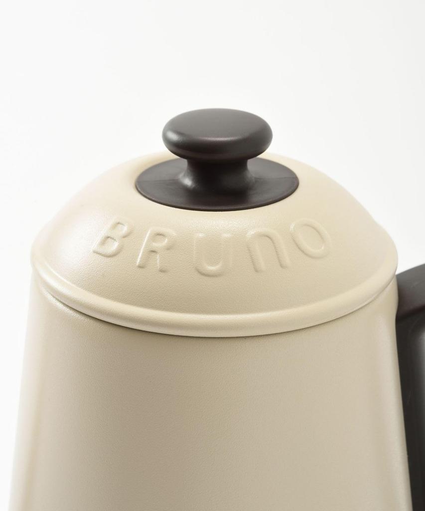 BRUNO PEANUTS Electric Kettle, 1.0L Capacity, Automatic Power-Off, Boil-Dry Prevention, Cute Stainless Steel Daily Kettle, Snoopy Design, BOE072-ECRU