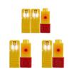 1/2Pcs USB Charging Remote Control Igniter with Lights 10M Effective Distance Flameless Candle Camping Survival Kitchen Electric Ignition Device
