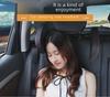 Children’s Car Side Headrest U-Shaped Neck Pillow for Cross-Border Automotive Use