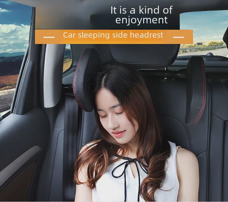 Children’s Car Side Headrest U-Shaped Neck Pillow for Cross-Border Automotive Use