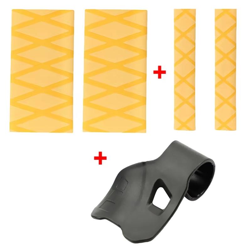 

For BMW R1250GS R1200GS LC ADV F750GS F850GS F900R Rubber Grip Control Accessories Set for Motorcycle Throttle Management жёлтый