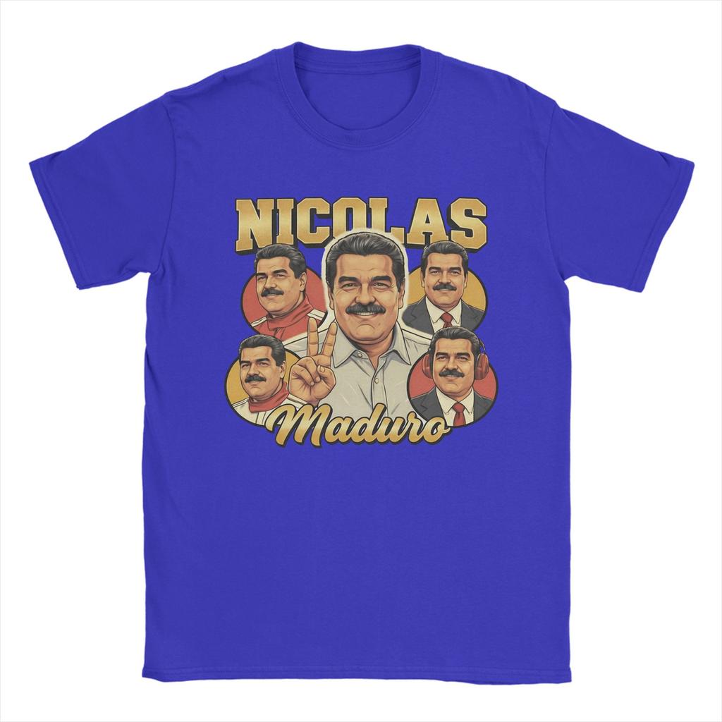 Venezuelan Prisoner Scene Maduro Tshirt 2026 Summer Mens Womens Cotton Fun Round Neck Tshirt Top Gift Pure Cotton Tshirt