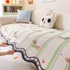 Cartoon Special-Shaped Sofa Cushion, Cold Silk And Cool  New Summer Non-Slip Straight Seat Cushion, Mat, One-Piece Cover