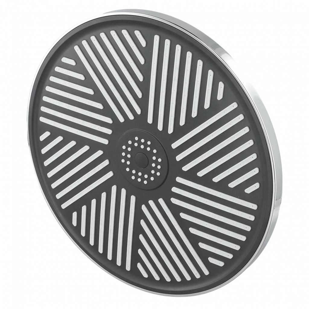 Bathroom Inch Rain Shower Head Detachable High Pressure Inch