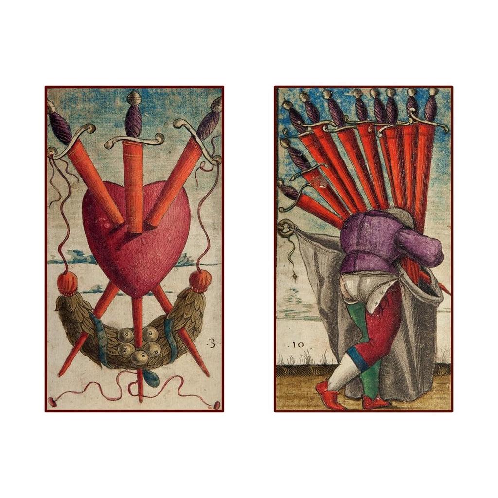 Kancharo Tarot Card Set Busca Tarot Includes Japanese Tarot Card Instructions Pouch 78-Card [Sola Mini] & (Authentic)