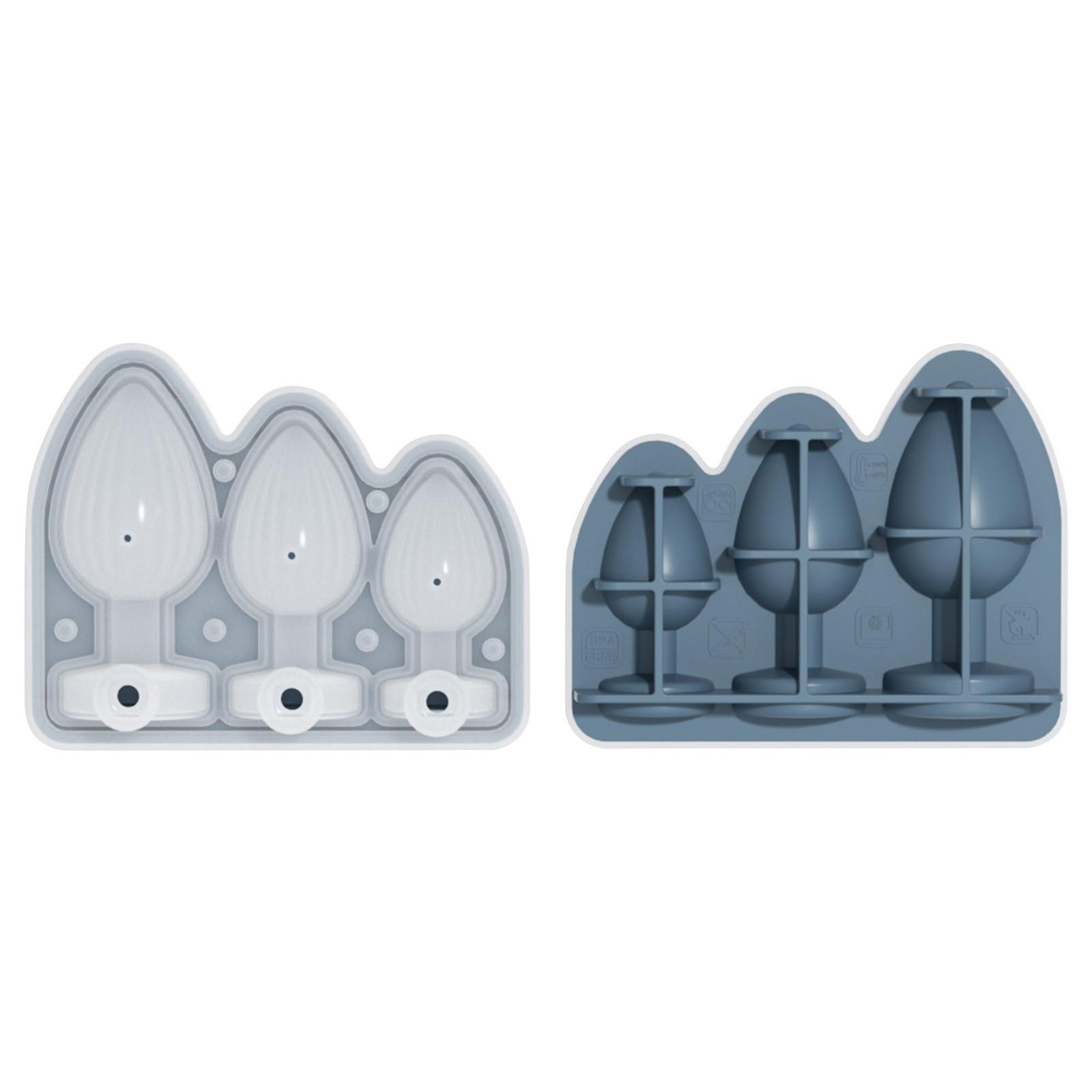 

Форма для кубиков виски, Забавная форма для кубиков, Поддон с воронкой, Формы для льда для вечеринок для коктейлей, бренди, Подарки-приколы для женщин, мужчин One Size