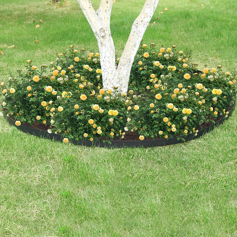 Garden Fence Decoration Buildings Outdoor Border Lawn Edge Panels Isolator Accessories Collars Plastic  Landscaping Edging Tools