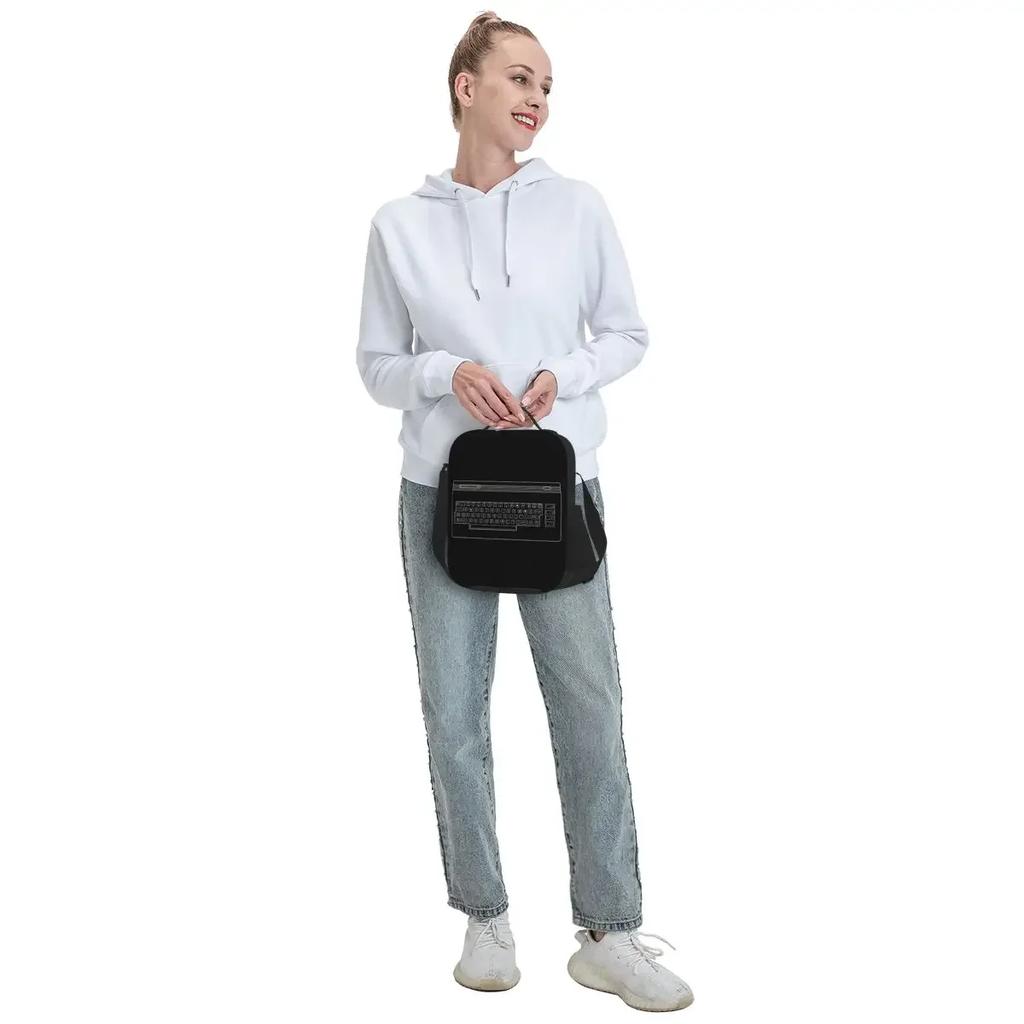 Lunch Bag Women Cooler Warm Insulated Lunch Boxes for Kids School Children