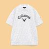 Callaway Short Sleeve Mock Neck Sweatshirt Golf C24217103 Men's (Anytime Sweatshirt) / / 1030_White