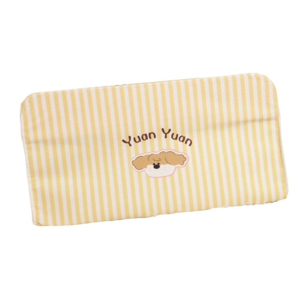 

Dust-proof Curling Iron Storage Bag Magnetic Closure Cosmetics Bag Beauty Tools Storage жёлтый