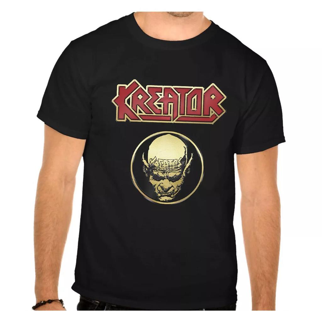 KREATOR Rock Band Rock Music Legends Black T-SHIRT -946-