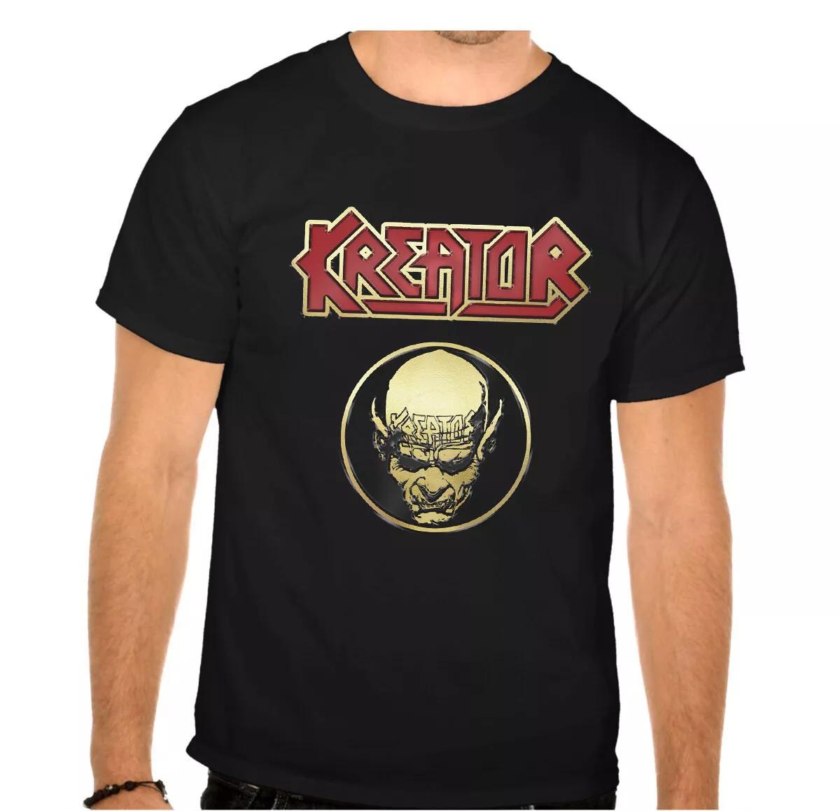 

KREATOR Rock Band Rock Music Legends Black T-SHIRT -946- 3XL