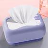 New Silicone Suction Cup Tissue Box Large Capacity Desktop Tissue Drawer Anti-Wear Super Soft Durable Car Tissue Box