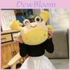 Adorable Peluche Crabe Dessin Animé Pour Enfants Et Adultes Animal en Peluche Doux Et Câlin