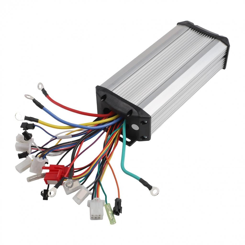 High Efficiency Brushless Motor Controller for Electric Bicycles and Scooters