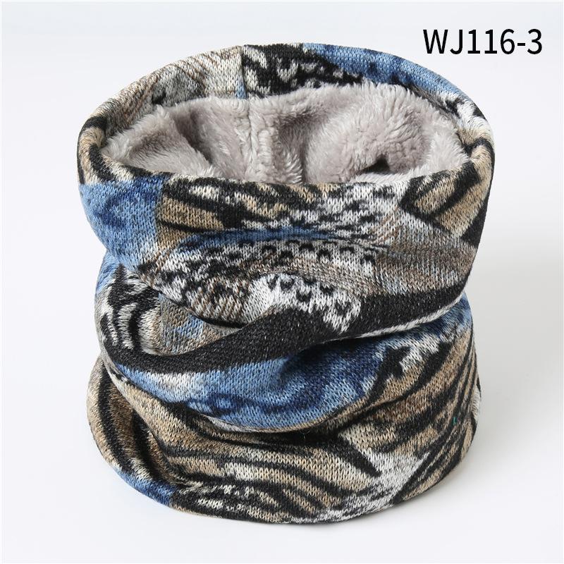 New Women Neck Cover Children Autumn Winter Cold Warm Men Fashion Neckerchief Solid Knitted Scarf Decoration Thickening Fleecing