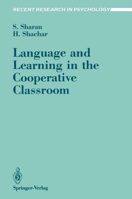 The Language and Learning In the Cooperative Classroom Book