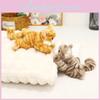 Soft And Adorable Cat Plush Toy Stress Relief Doll Cuddle Buddy Gift For Kids