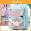 Adorable Mochila Escolar de Dibujos Animados Para Niños Con Diseño de Perro Canela Melody Kuromi