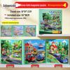 Underwater World Magnetic Puzzle Book for Kids Aged 3-6: Educational Toy for Boys & Girls