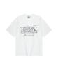 ALTER STUDIO Splatter Print T-Shirt_White