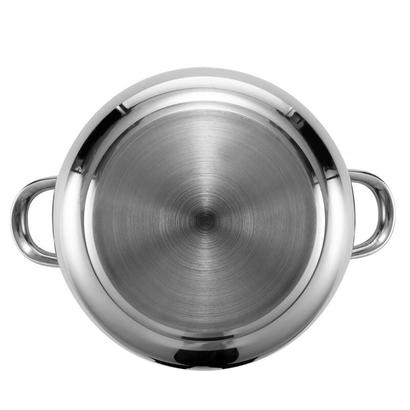 Debo 26cm Edelstahl Multifunktions-Dampfgarer