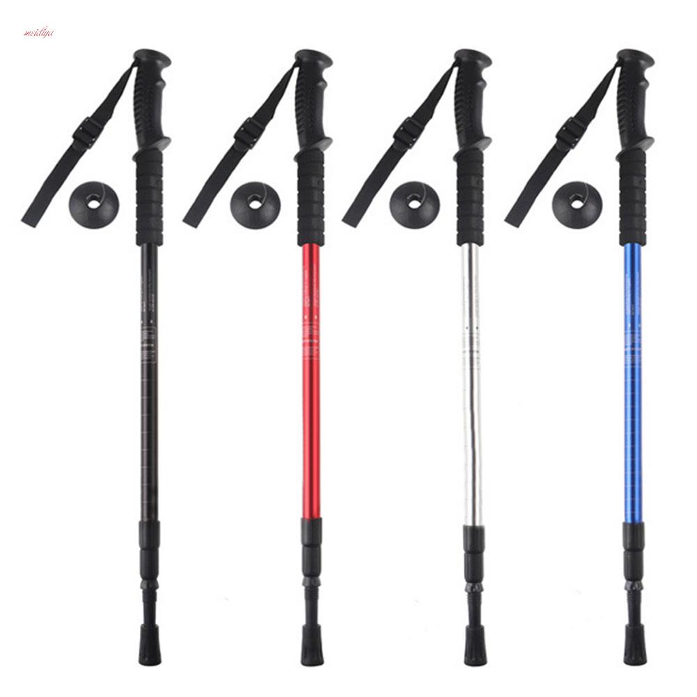MDY Портативный Телескопический Открытый Ultralight Trekking Полюс Ходьба Stick – купить по низким ценам в интернет-магазине Joom